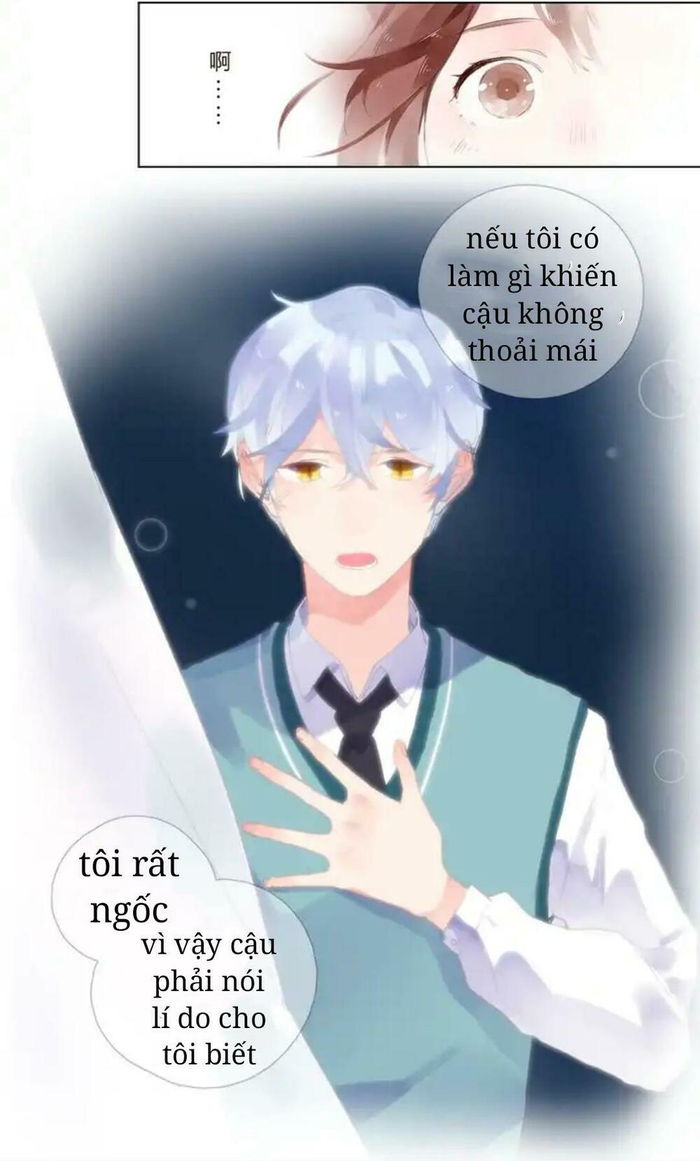 SOS! Tôi đã yêu một con sâu bướm: Chapter 41