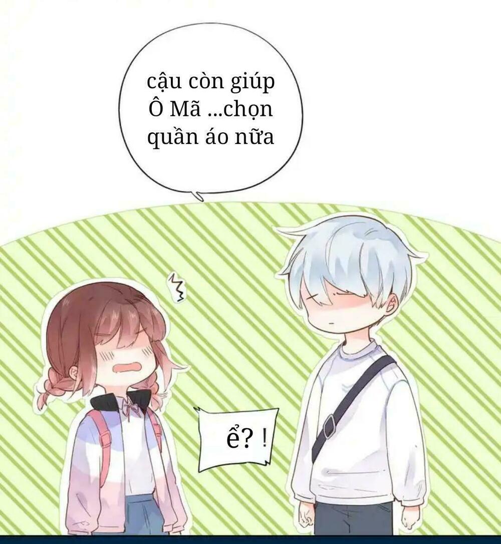 SOS! Tôi đã yêu một con sâu bướm: Chapter 41