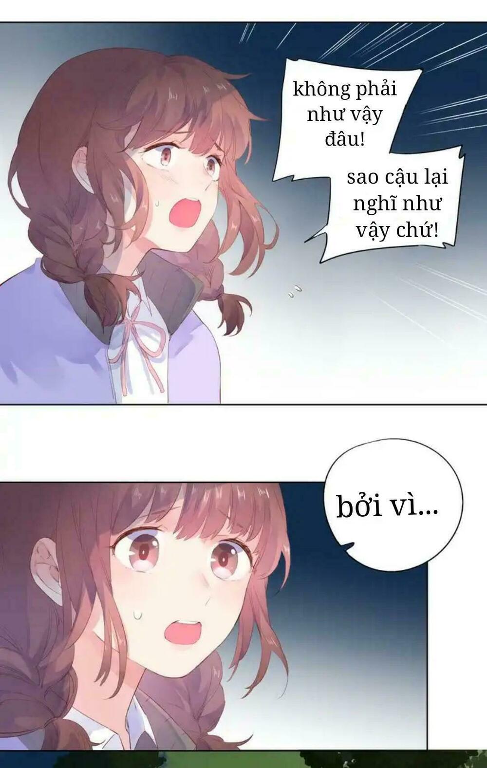 SOS! Tôi đã yêu một con sâu bướm: Chapter 41