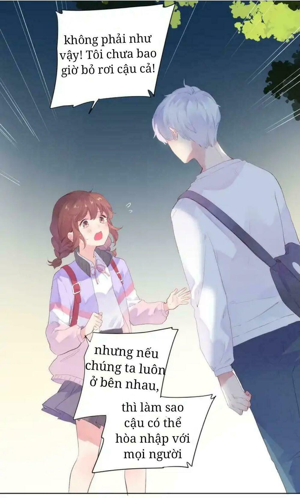 SOS! Tôi đã yêu một con sâu bướm: Chapter 41