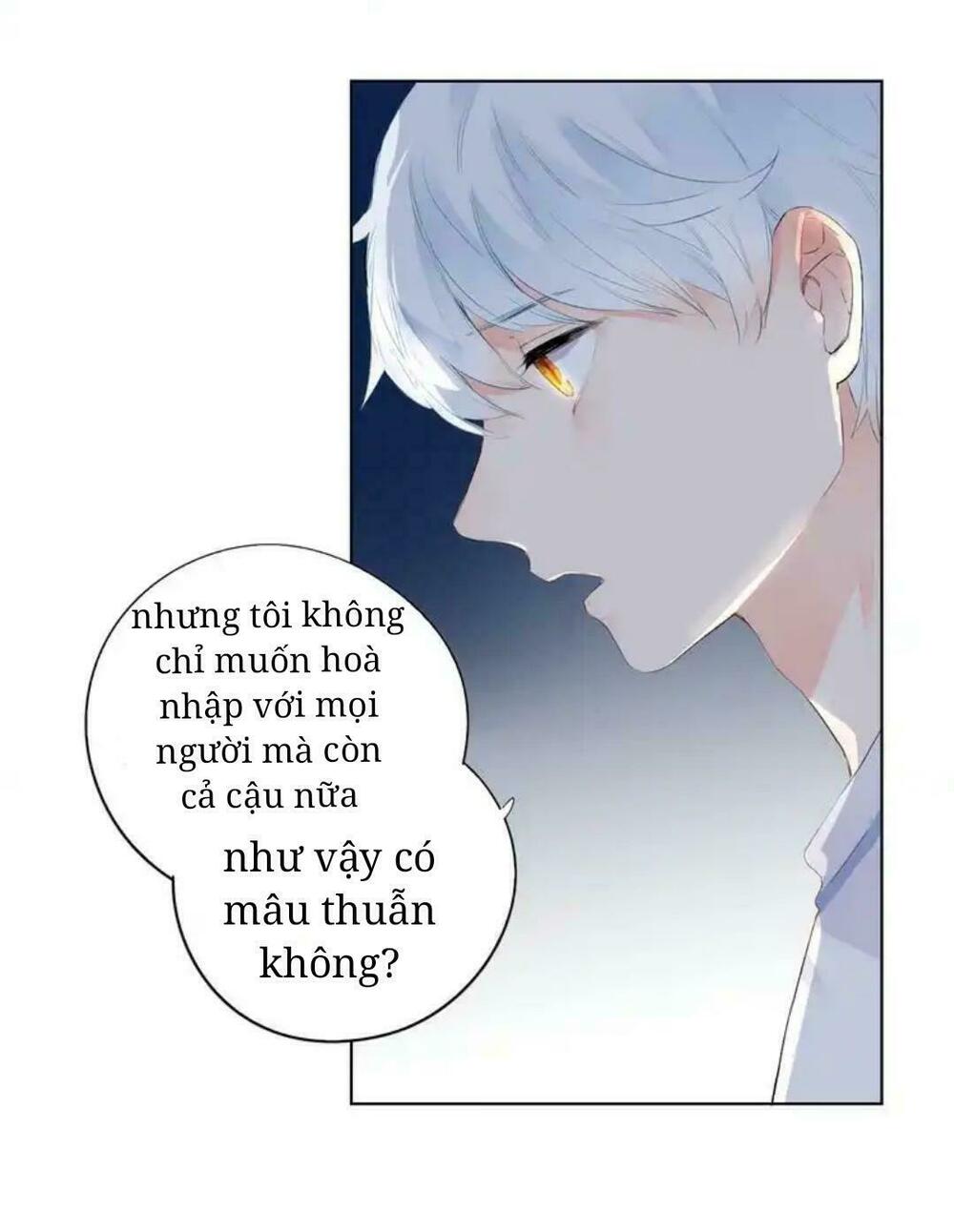 SOS! Tôi đã yêu một con sâu bướm: Chapter 41