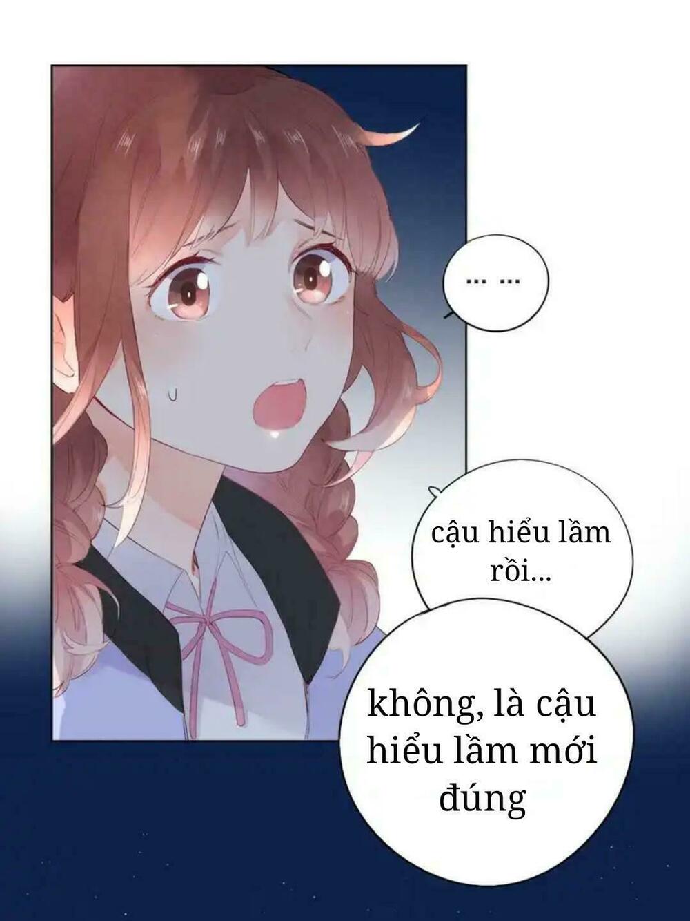 SOS! Tôi đã yêu một con sâu bướm: Chapter 41