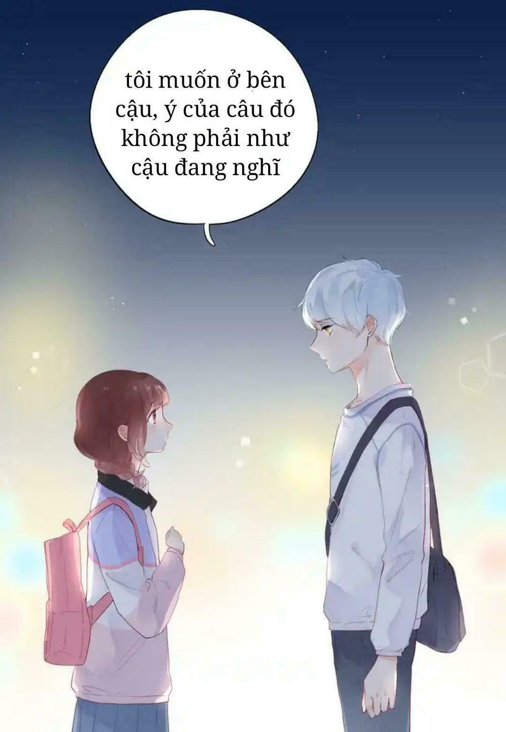SOS! Tôi đã yêu một con sâu bướm: Chapter 41