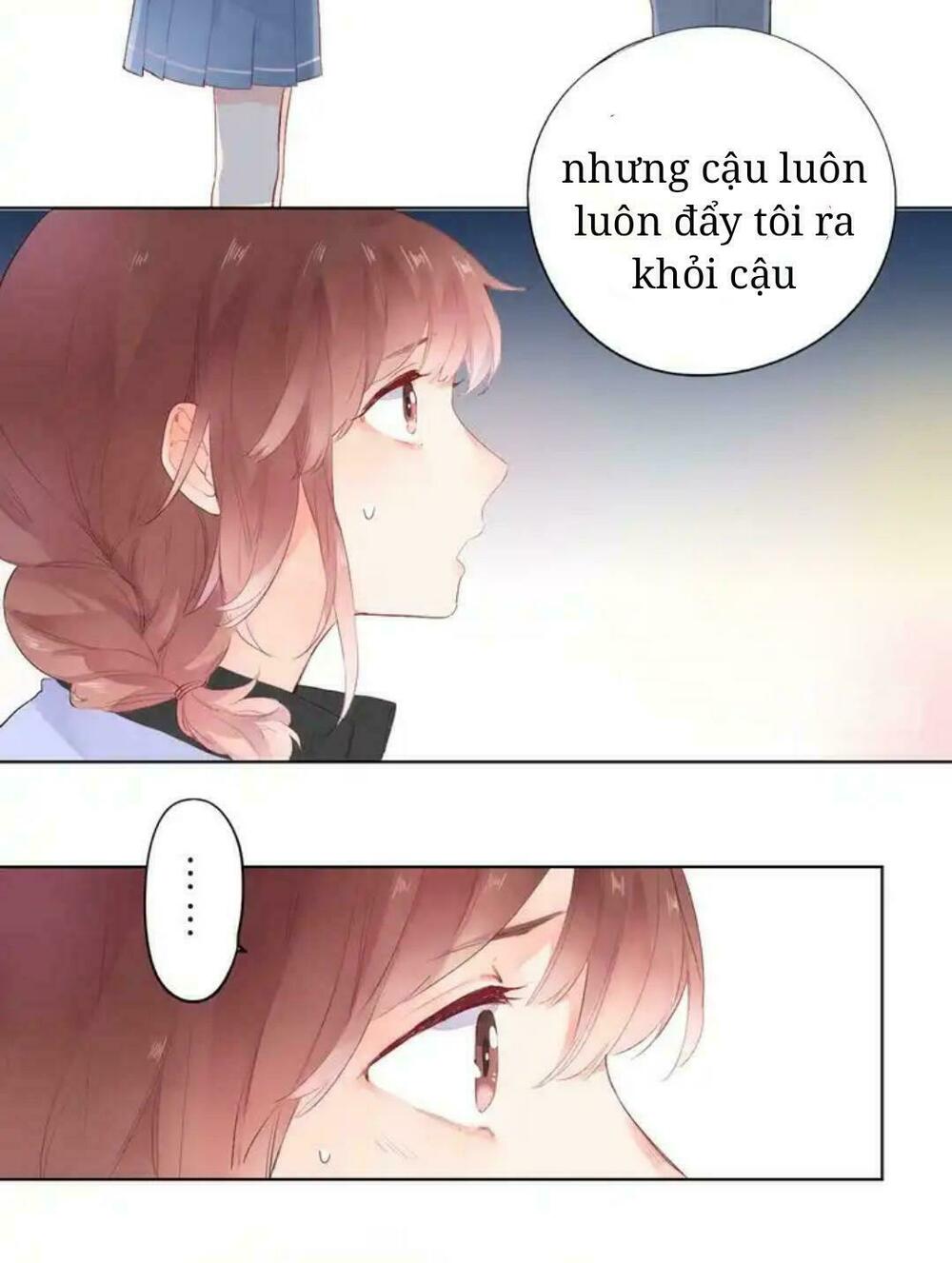 SOS! Tôi đã yêu một con sâu bướm: Chapter 41
