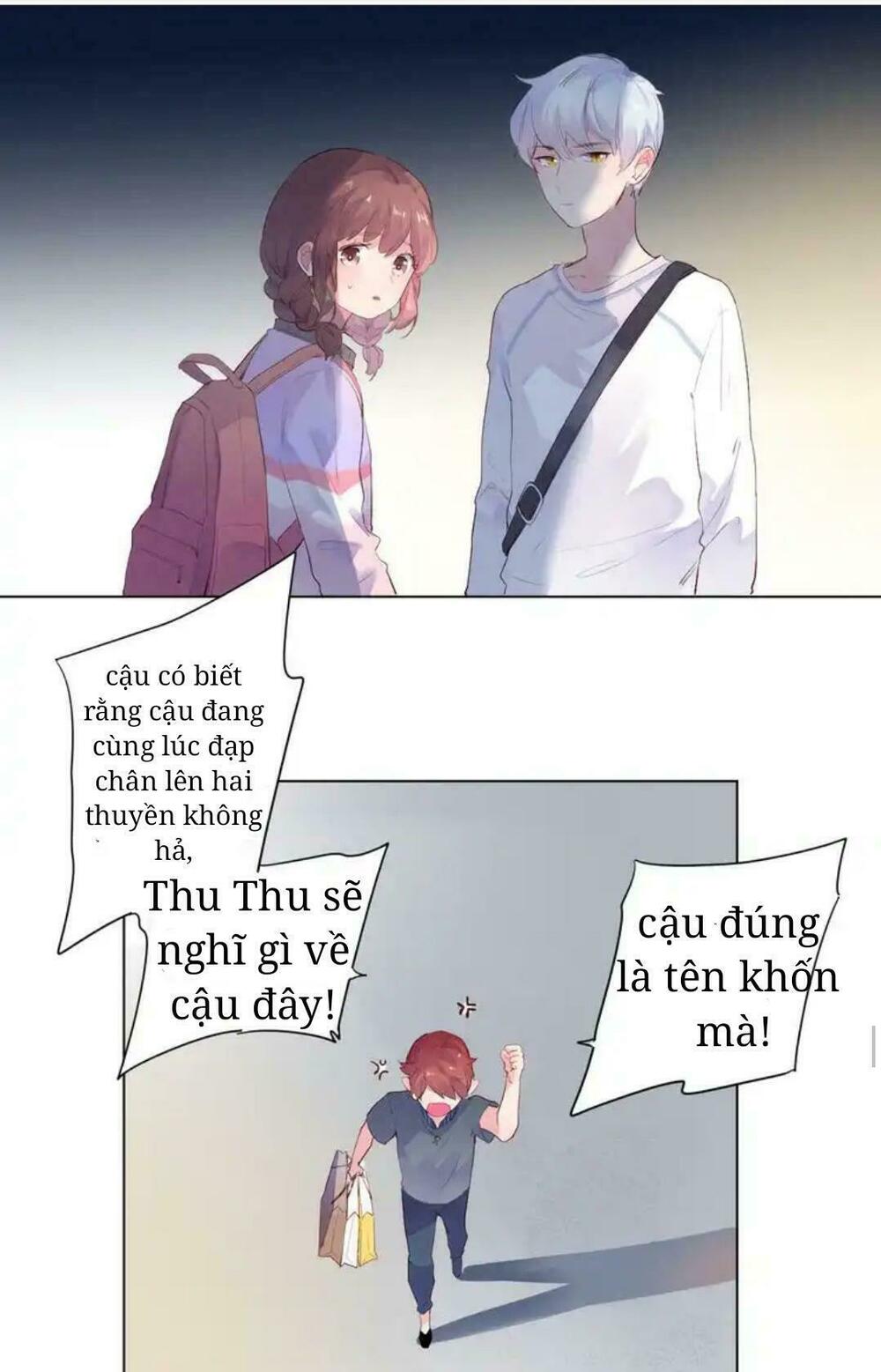 SOS! Tôi đã yêu một con sâu bướm: Chapter 41
