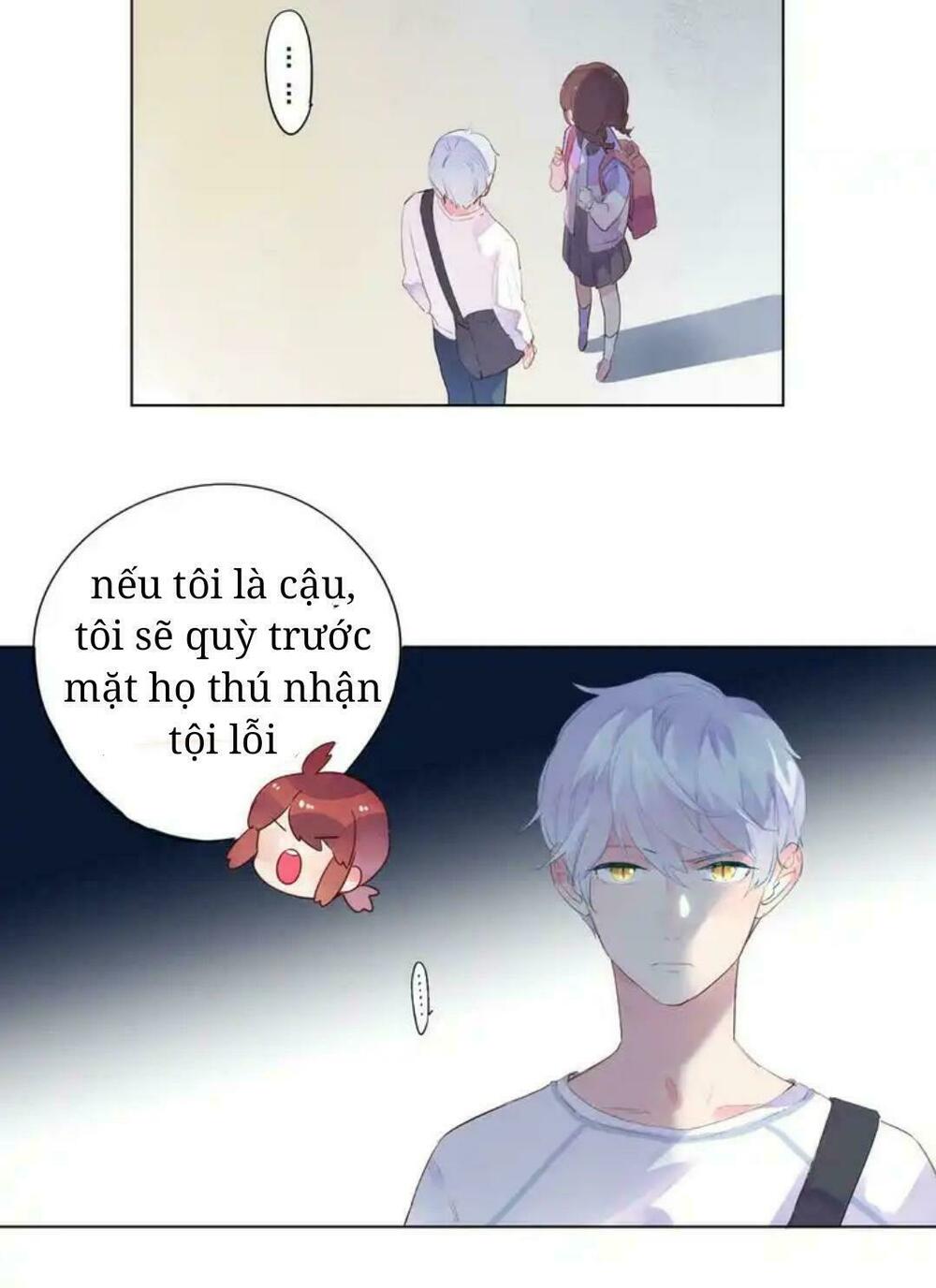 SOS! Tôi đã yêu một con sâu bướm: Chapter 41