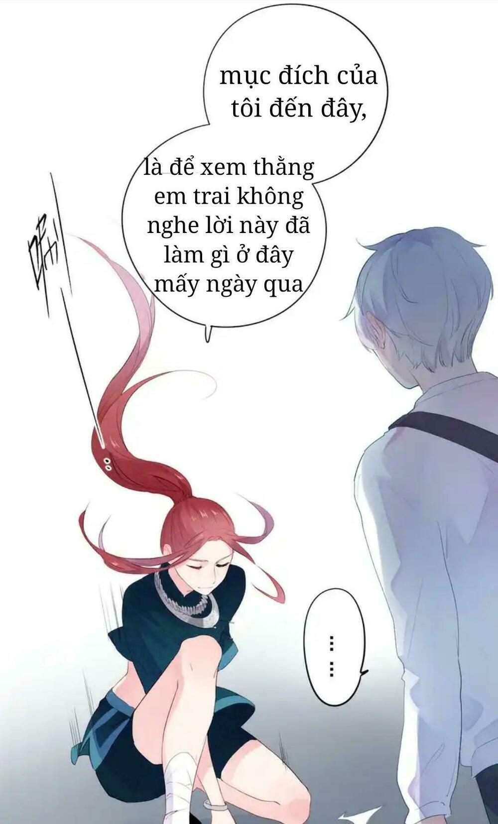 SOS! Tôi đã yêu một con sâu bướm: Chapter 42