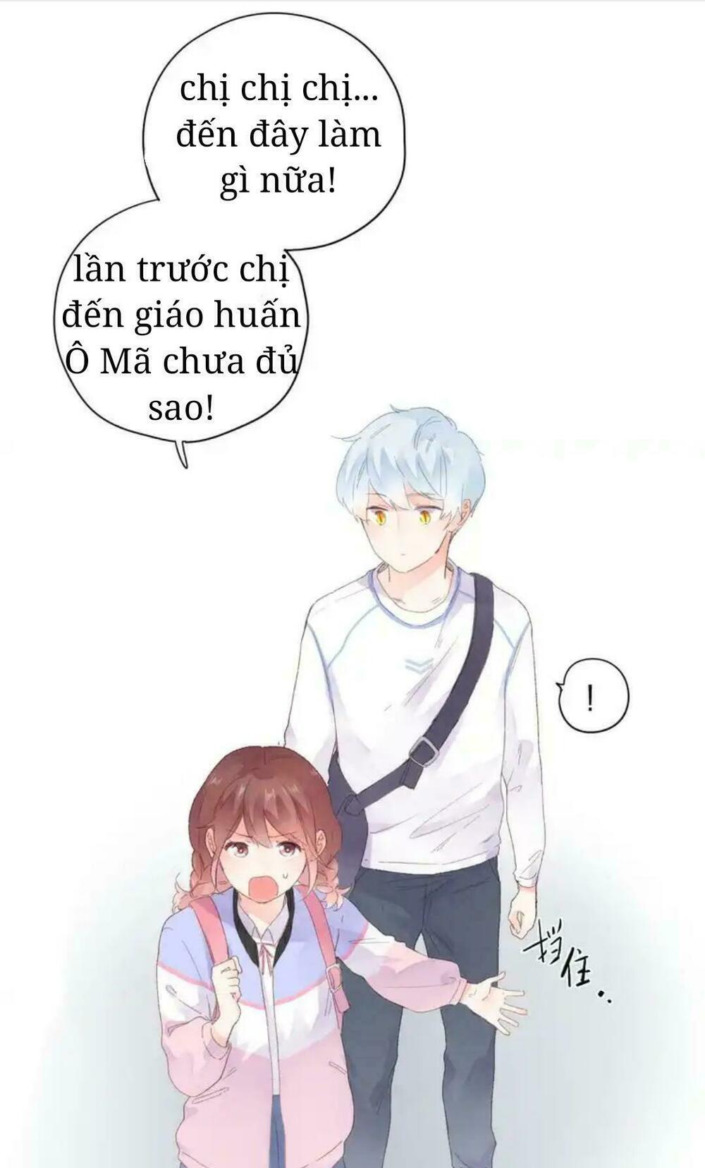 SOS! Tôi đã yêu một con sâu bướm: Chapter 42
