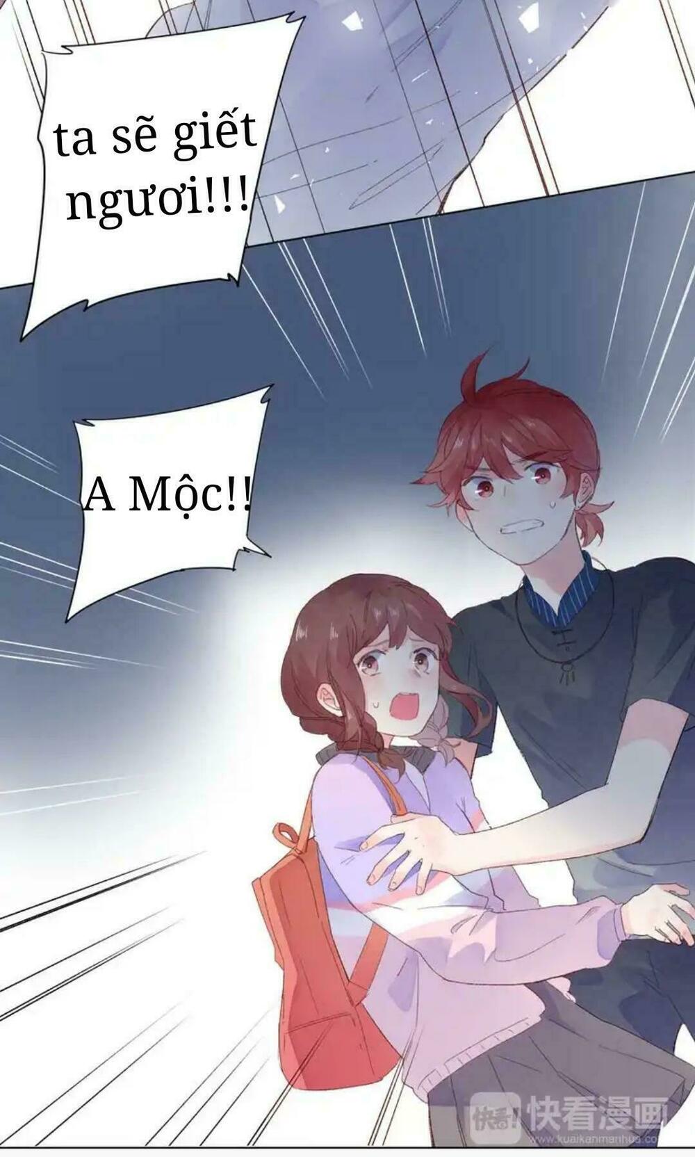 SOS! Tôi đã yêu một con sâu bướm: Chapter 43