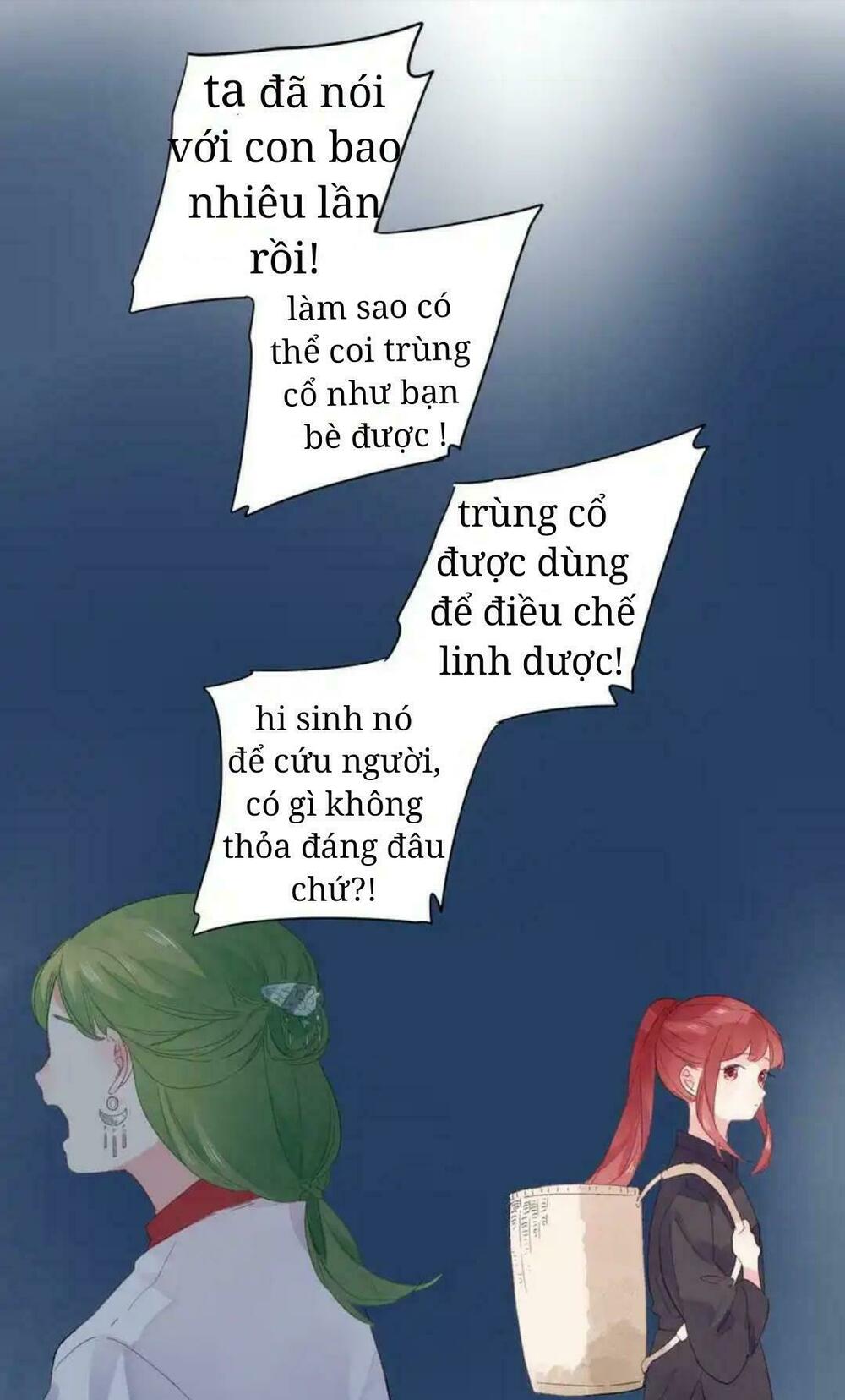 SOS! Tôi đã yêu một con sâu bướm: Chapter 43