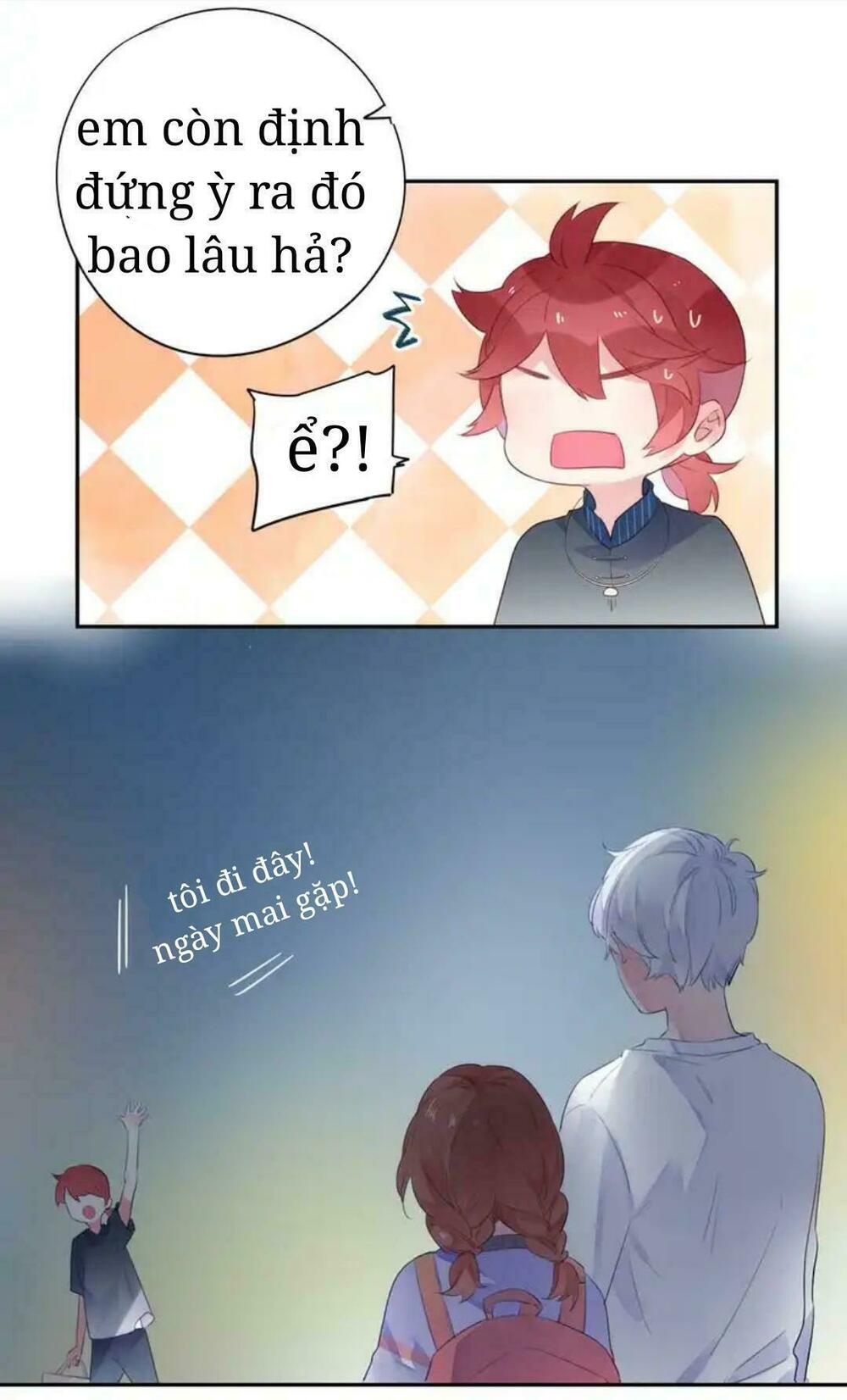 SOS! Tôi đã yêu một con sâu bướm: Chapter 44