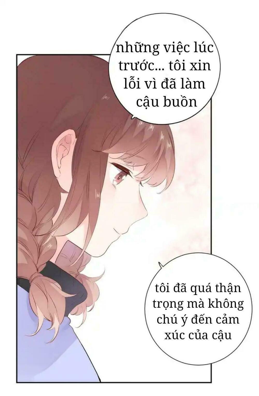 SOS! Tôi đã yêu một con sâu bướm: Chapter 44