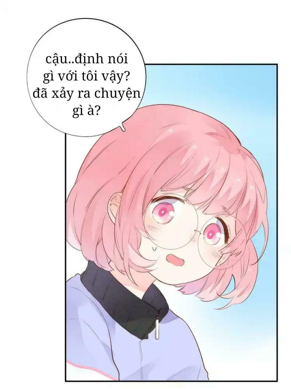 SOS! Tôi đã yêu một con sâu bướm: Chapter 45