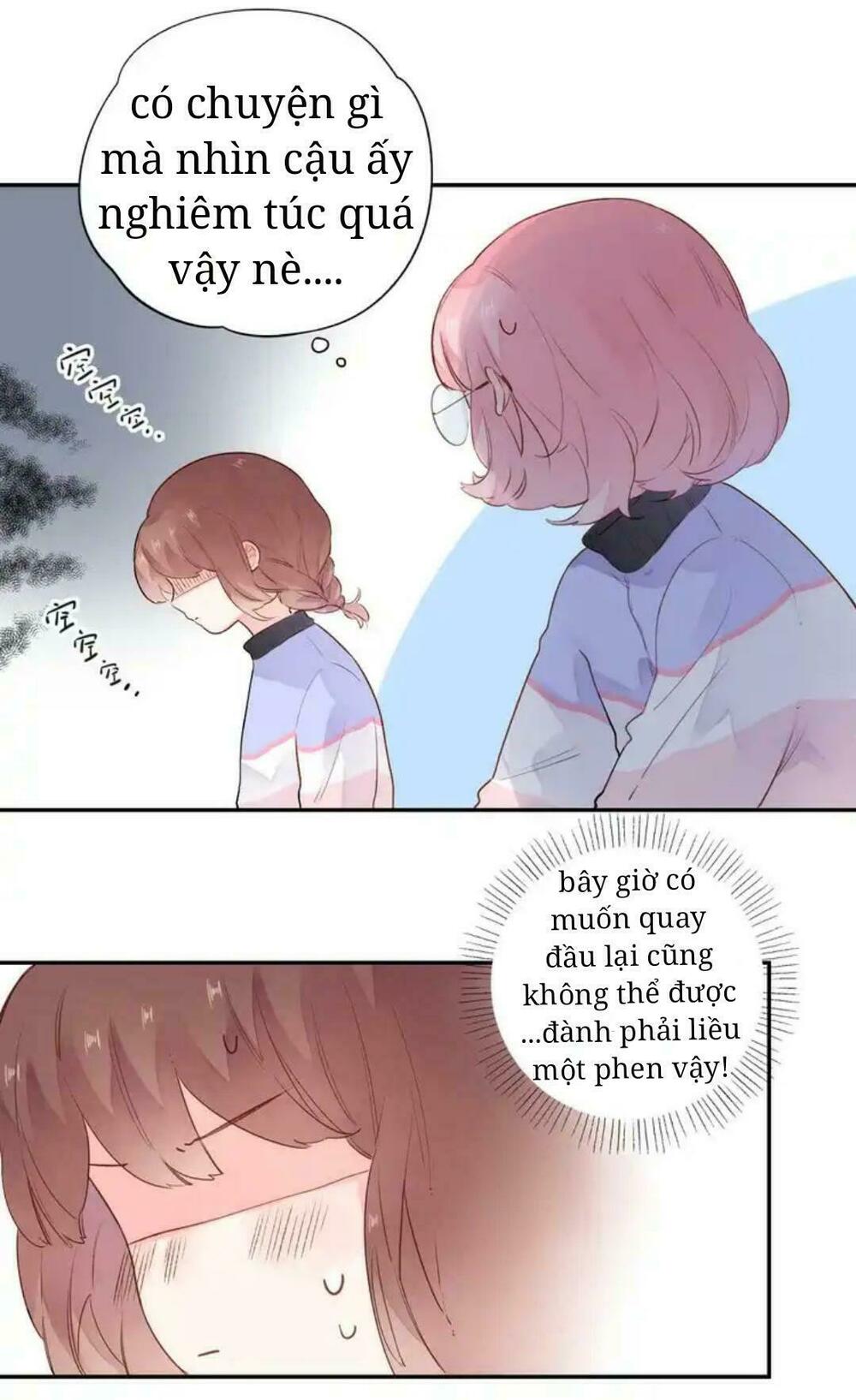 SOS! Tôi đã yêu một con sâu bướm: Chapter 45