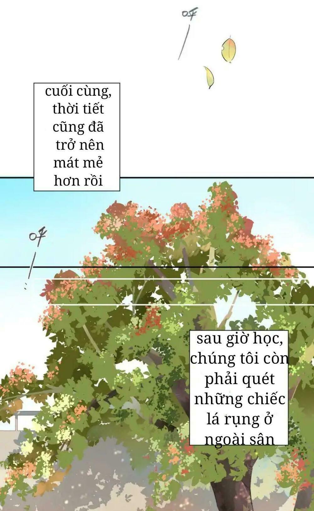 SOS! Tôi đã yêu một con sâu bướm: Chapter 45