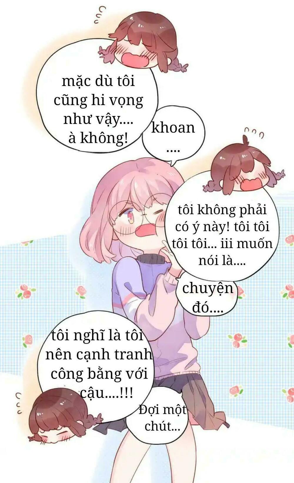 SOS! Tôi đã yêu một con sâu bướm: Chapter 45