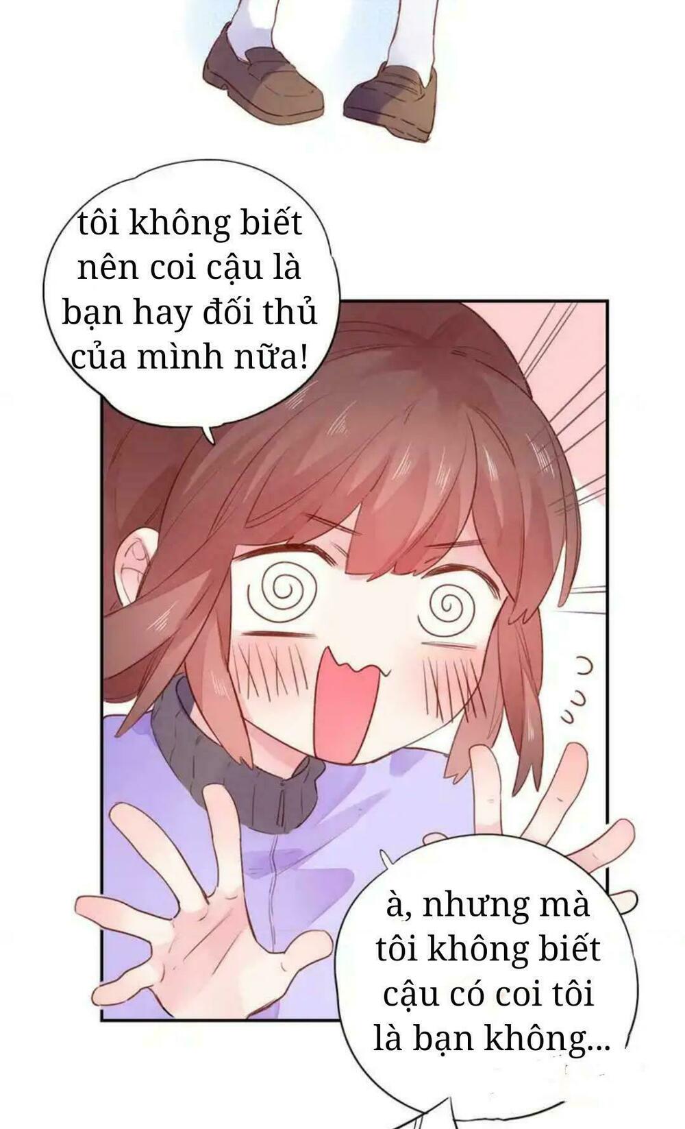 SOS! Tôi đã yêu một con sâu bướm: Chapter 45