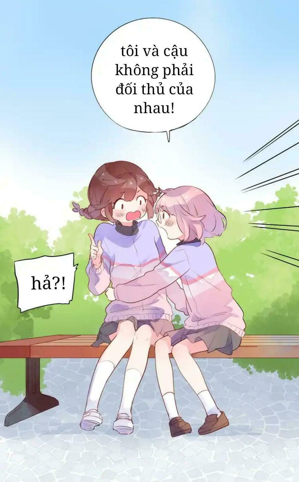 SOS! Tôi đã yêu một con sâu bướm: Chapter 45