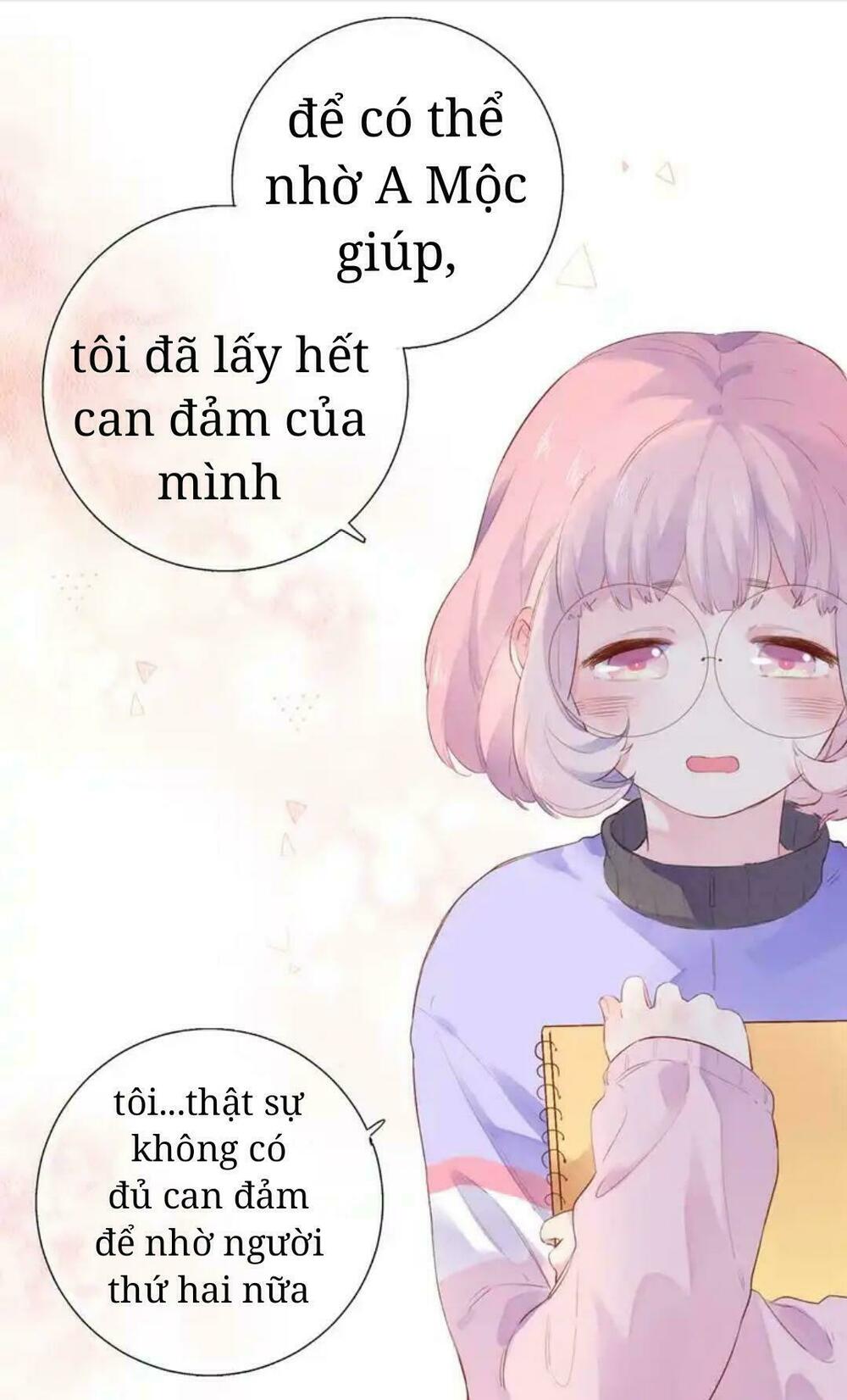 SOS! Tôi đã yêu một con sâu bướm: Chapter 45