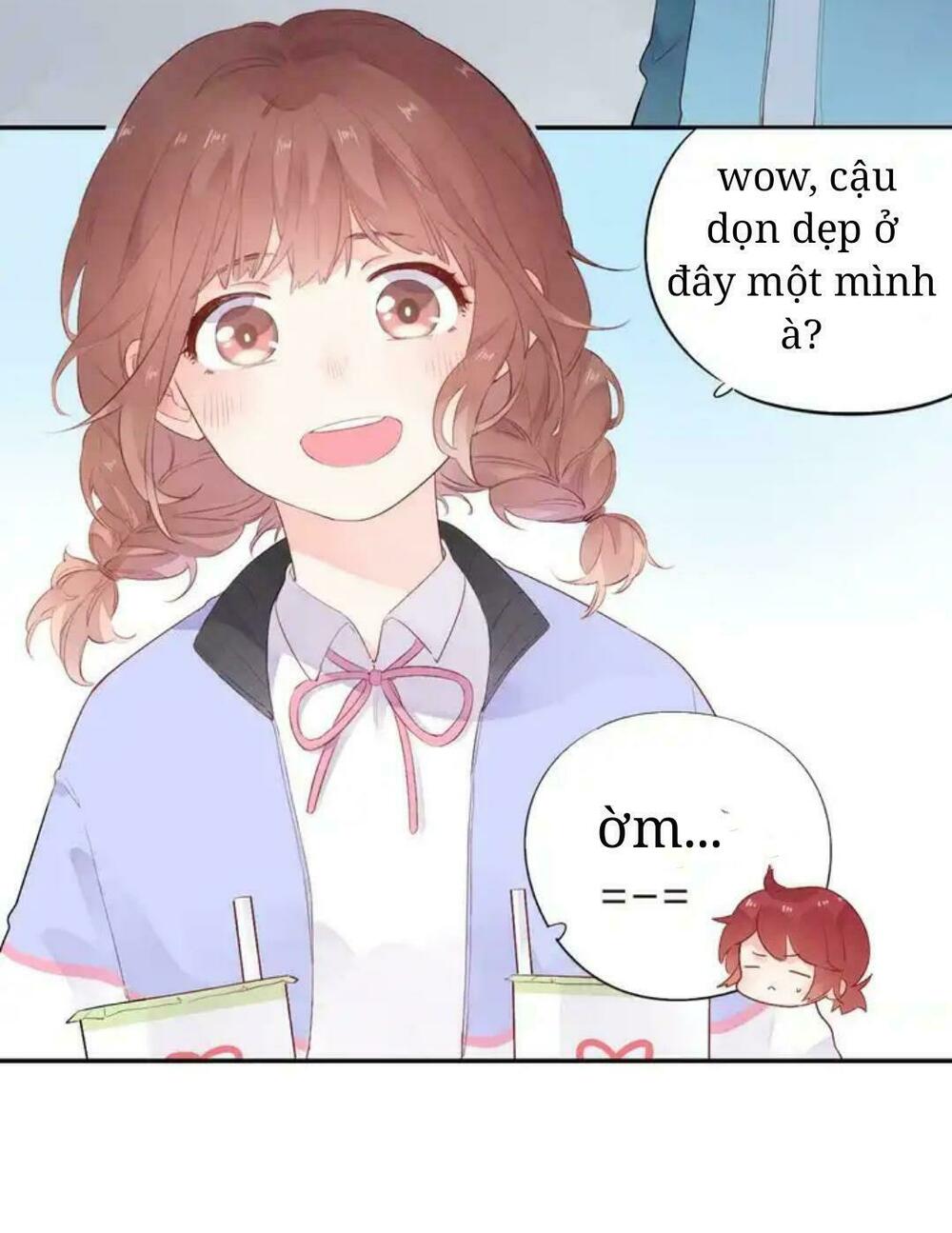 SOS! Tôi đã yêu một con sâu bướm: Chapter 46