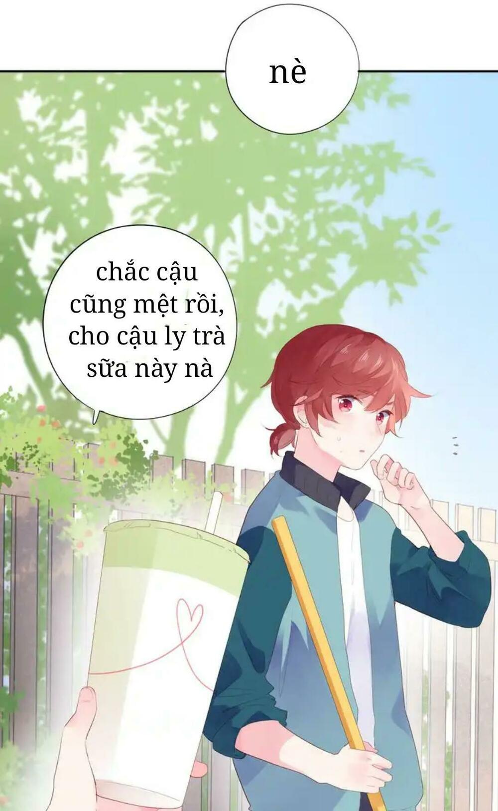 SOS! Tôi đã yêu một con sâu bướm: Chapter 46