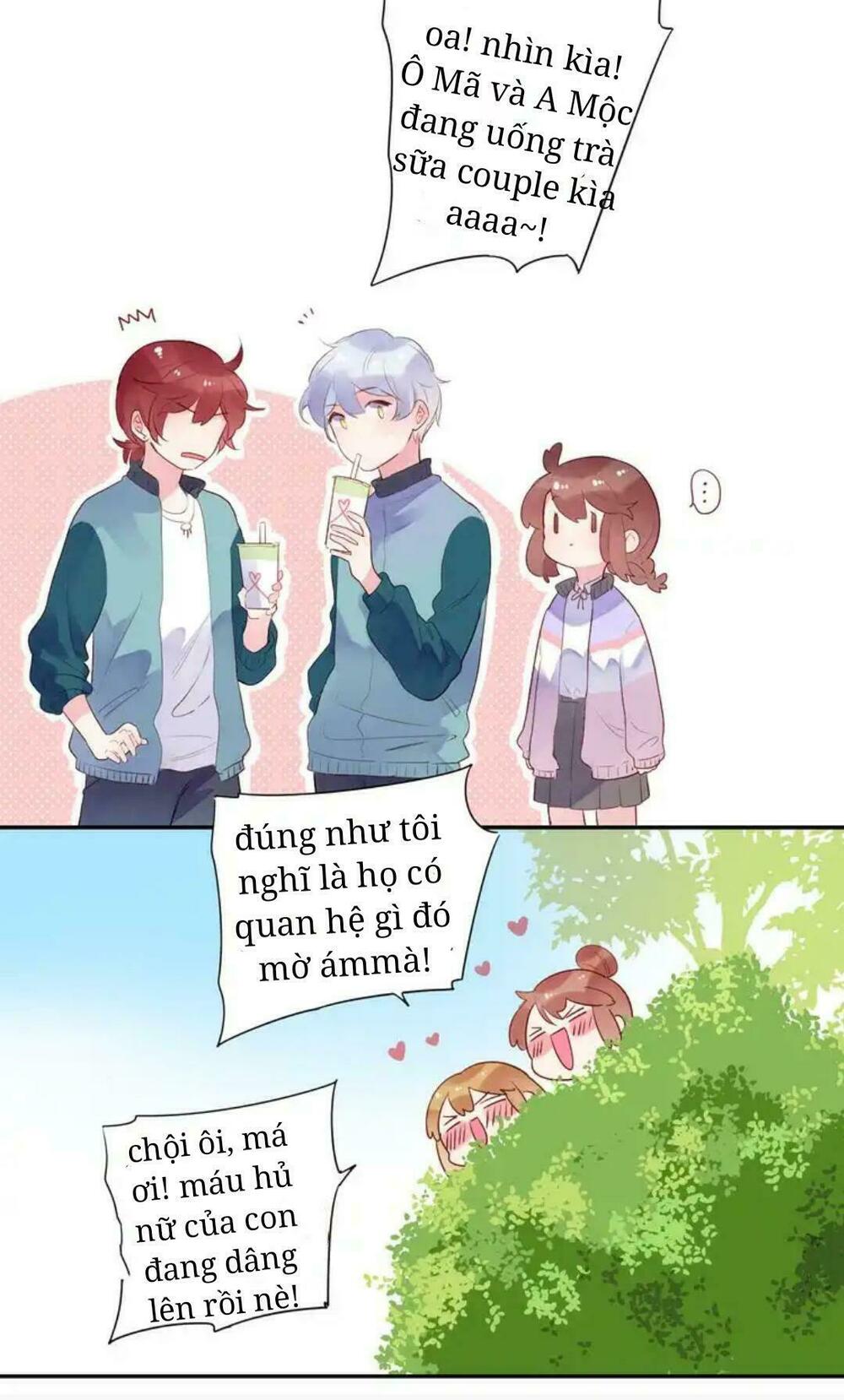 SOS! Tôi đã yêu một con sâu bướm: Chapter 46