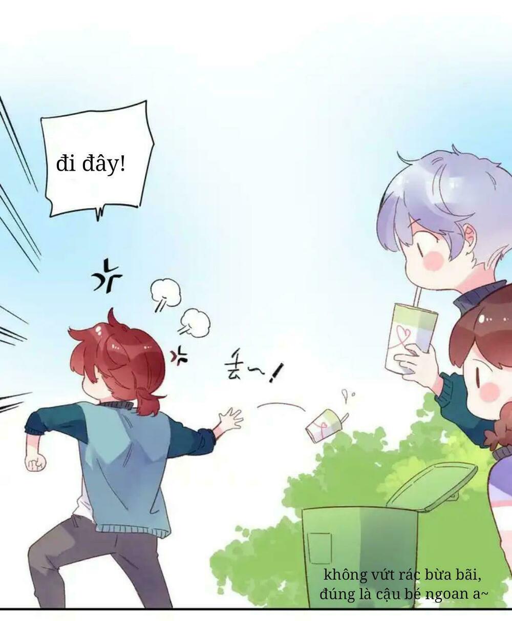 SOS! Tôi đã yêu một con sâu bướm: Chapter 46