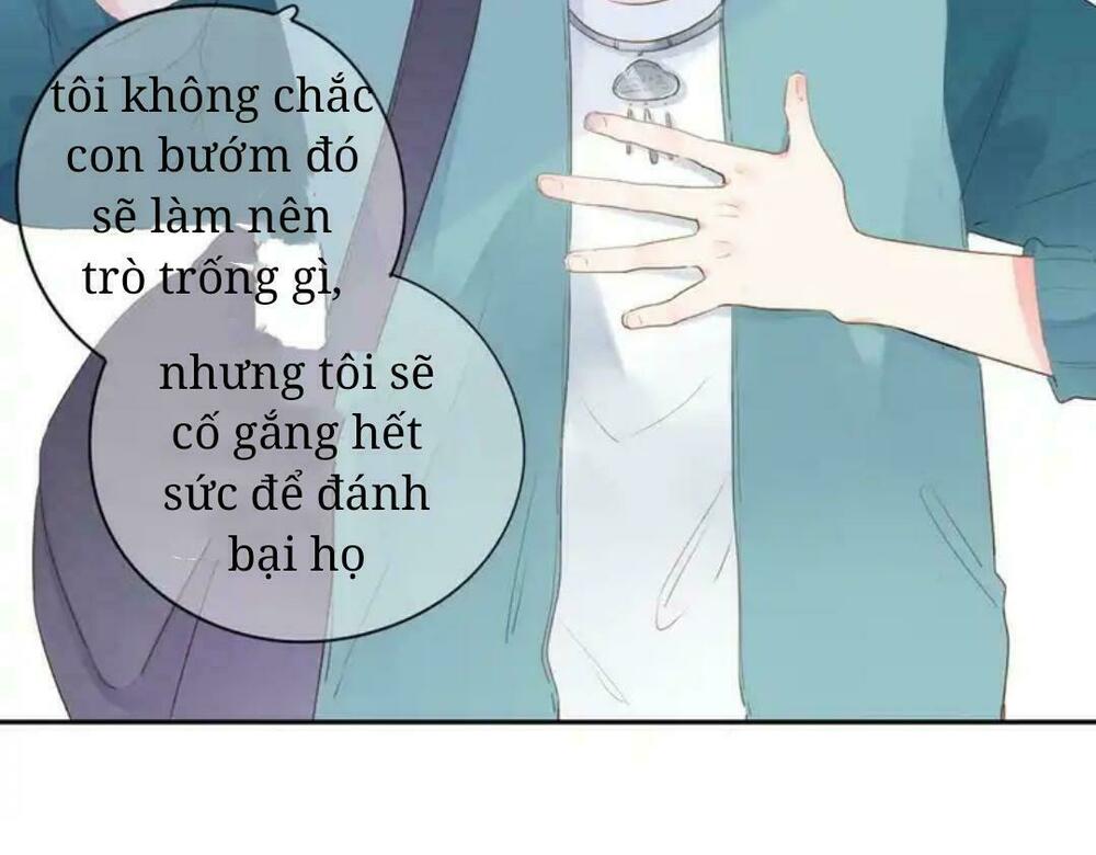 SOS! Tôi đã yêu một con sâu bướm: Chapter 47