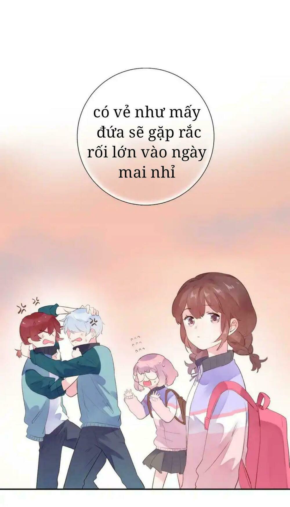SOS! Tôi đã yêu một con sâu bướm: Chapter 47