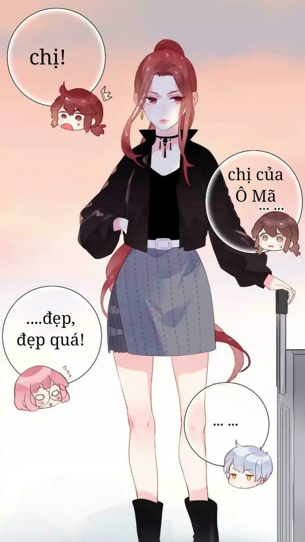 SOS! Tôi đã yêu một con sâu bướm: Chapter 47
