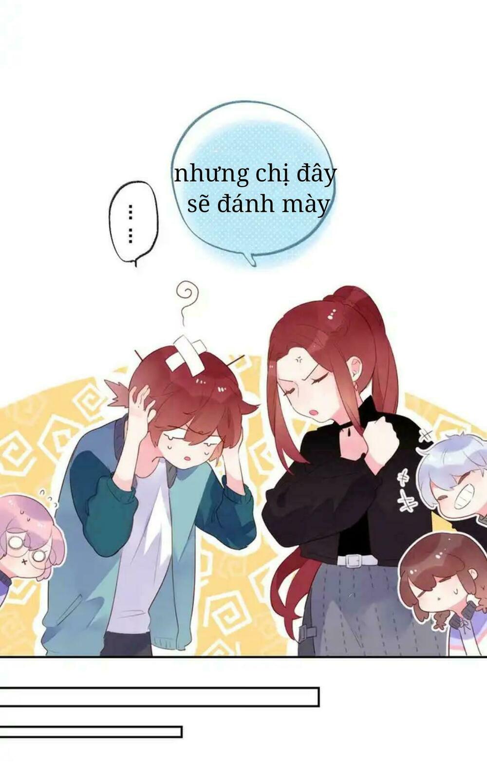 SOS! Tôi đã yêu một con sâu bướm: Chapter 47