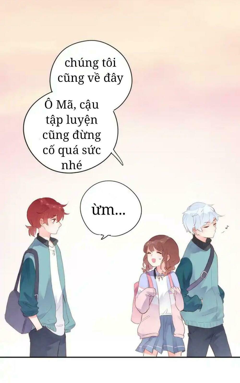 SOS! Tôi đã yêu một con sâu bướm: Chapter 47