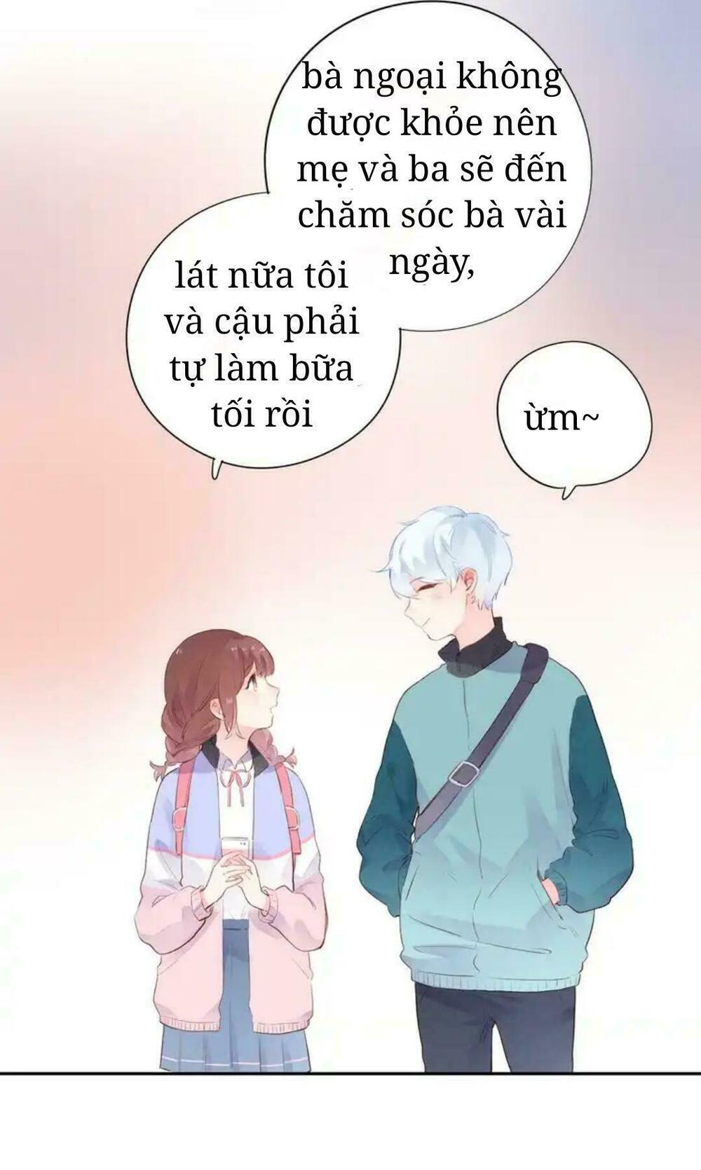 SOS! Tôi đã yêu một con sâu bướm: Chapter 47