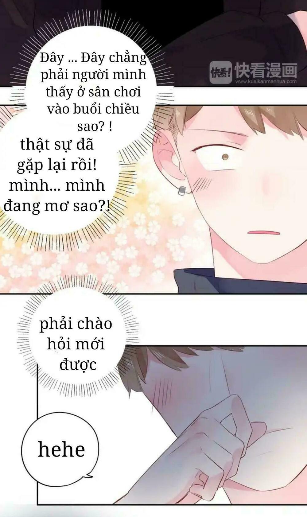 SOS! Tôi đã yêu một con sâu bướm: Chapter 47