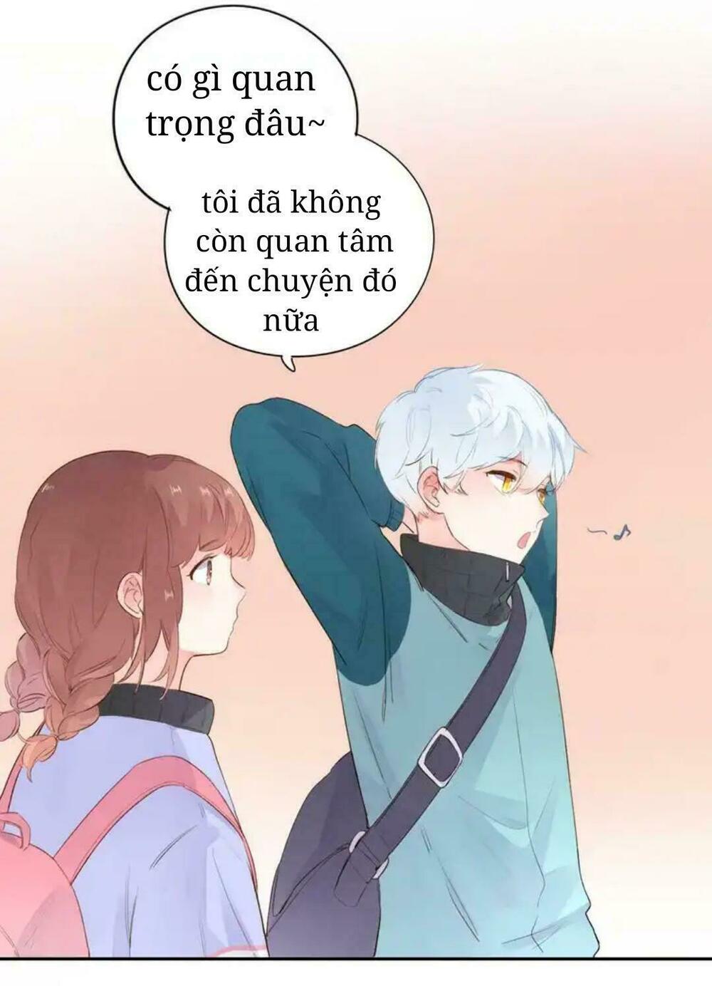 SOS! Tôi đã yêu một con sâu bướm: Chapter 47