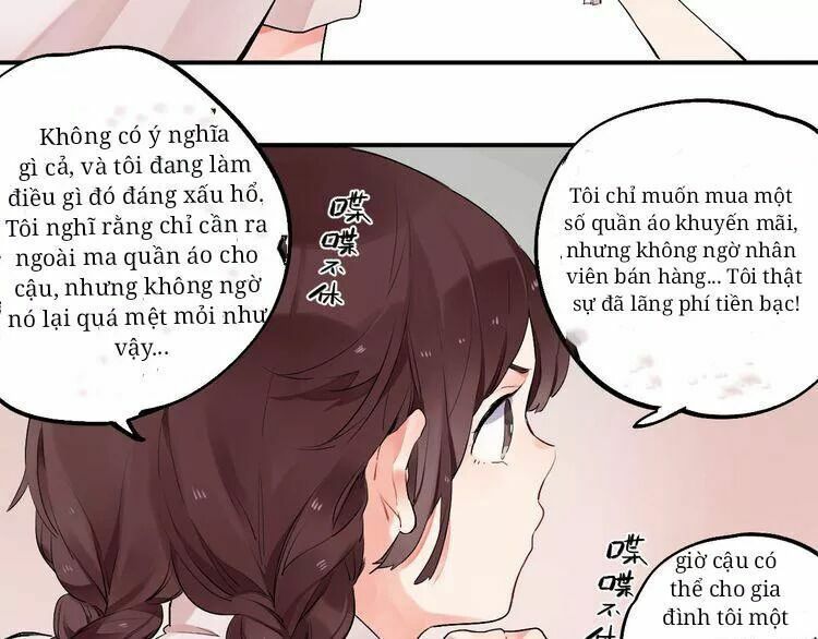 SOS! Tôi đã yêu một con sâu bướm: Chapter 5.1