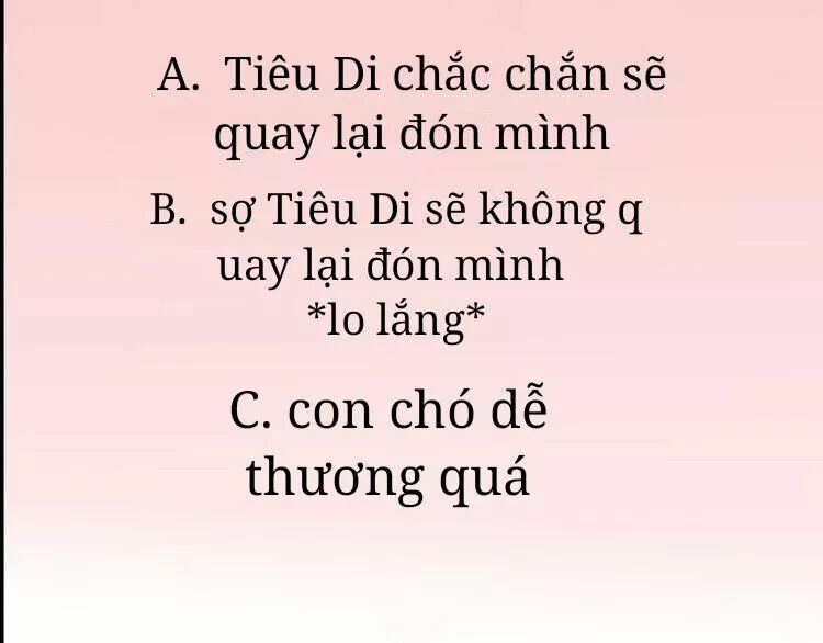SOS! Tôi đã yêu một con sâu bướm: Chapter 5.1