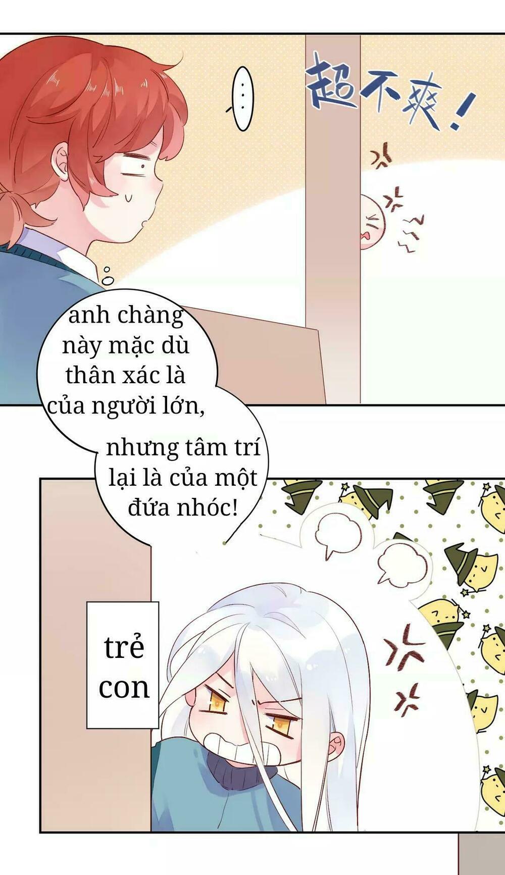 SOS! Tôi đã yêu một con sâu bướm: Chapter 50.1