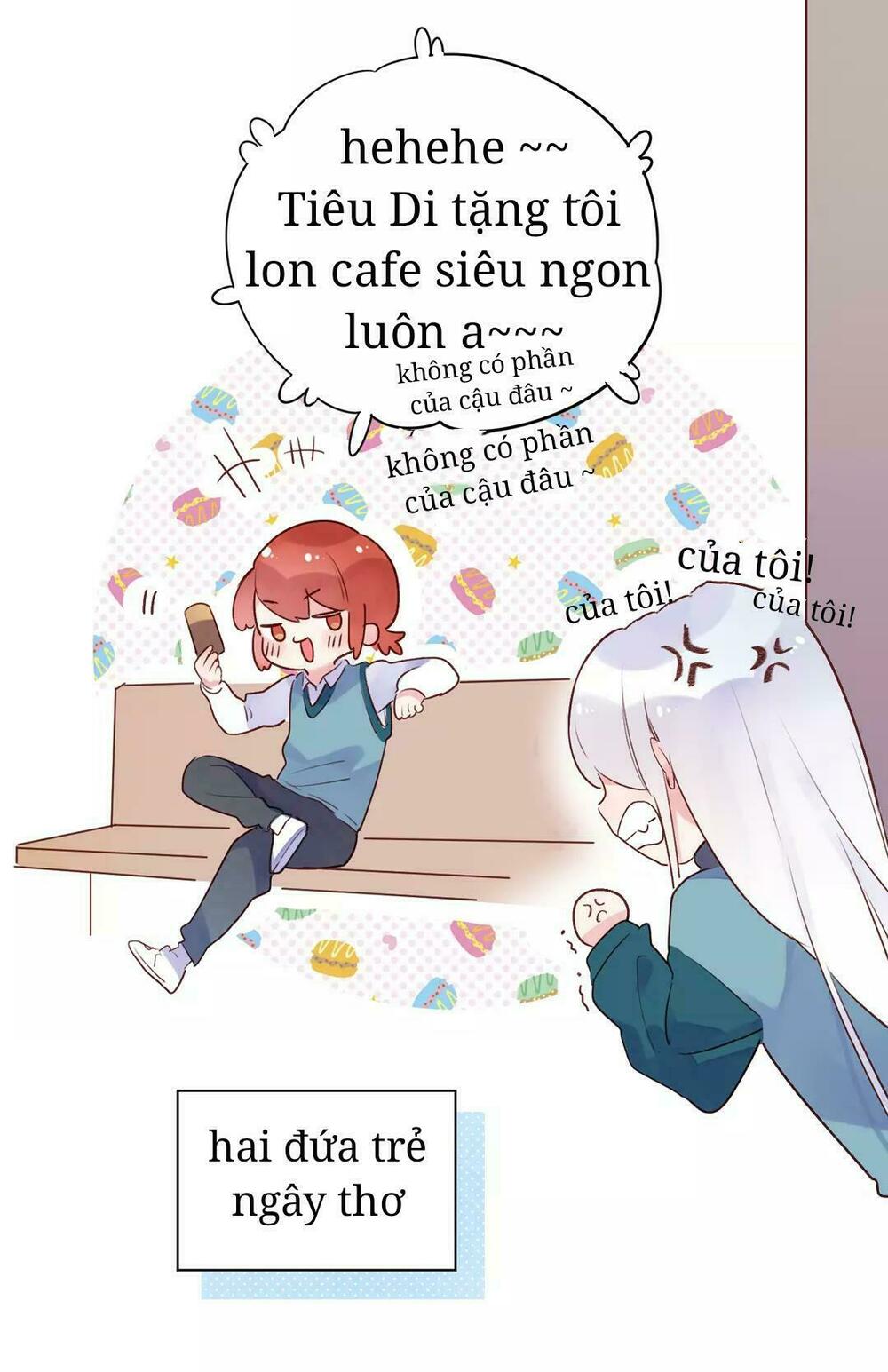 SOS! Tôi đã yêu một con sâu bướm: Chapter 50.1