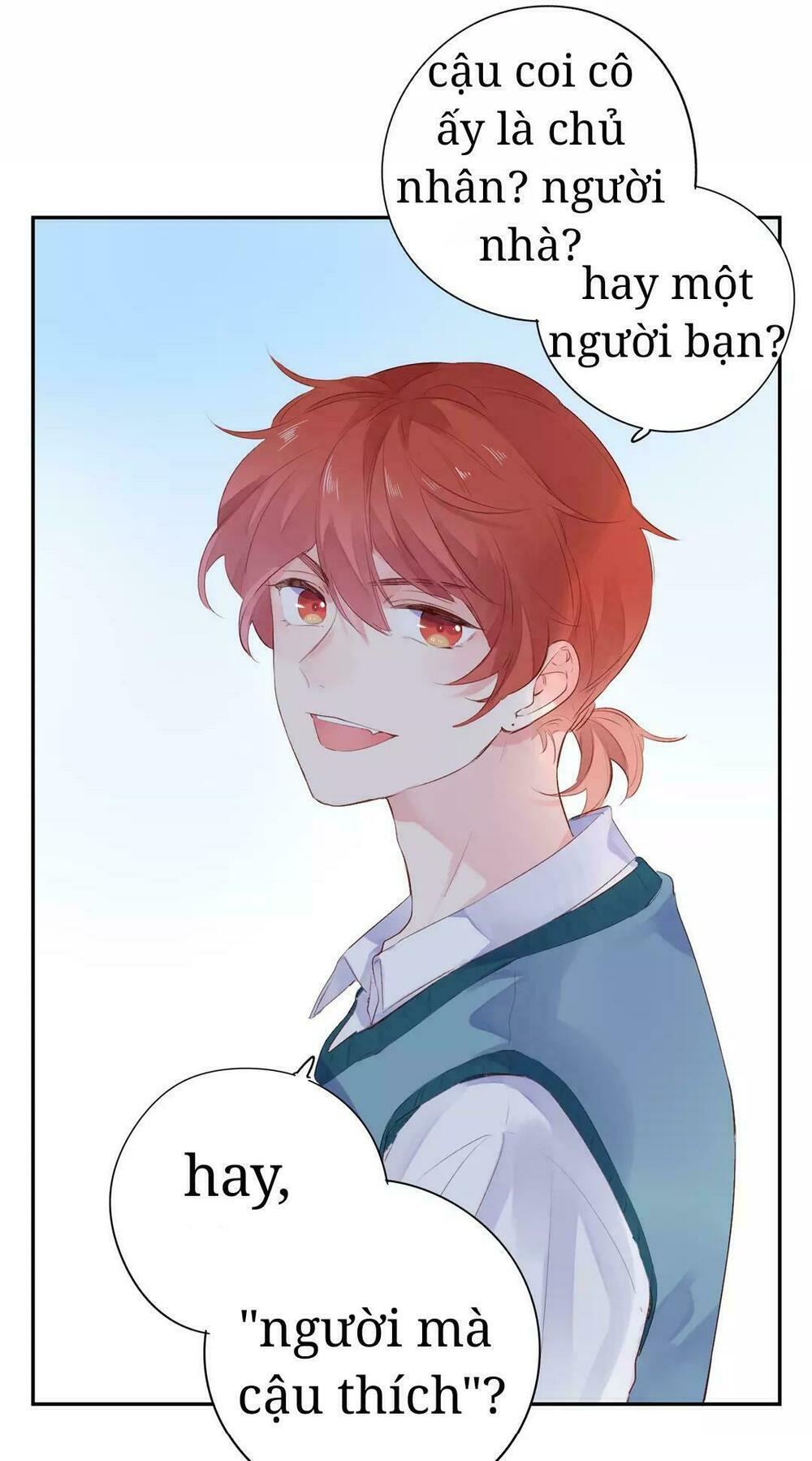 SOS! Tôi đã yêu một con sâu bướm: Chapter 50.1