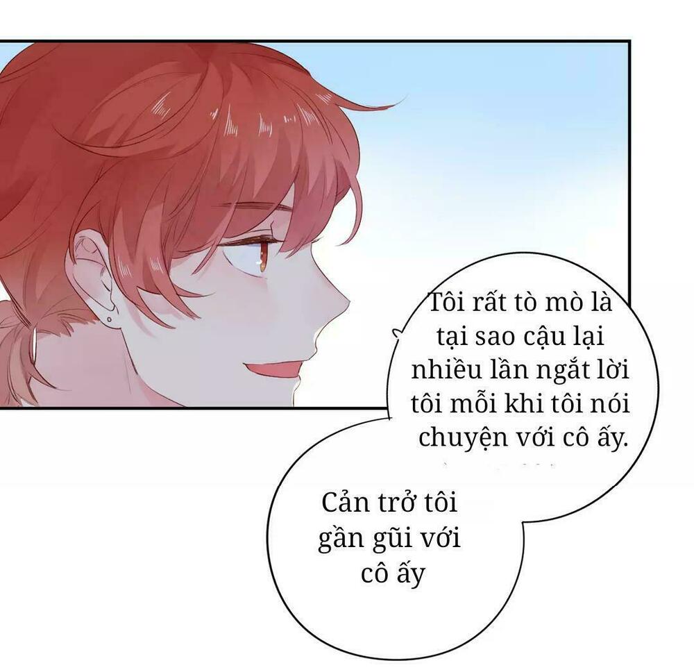 SOS! Tôi đã yêu một con sâu bướm: Chapter 50.1