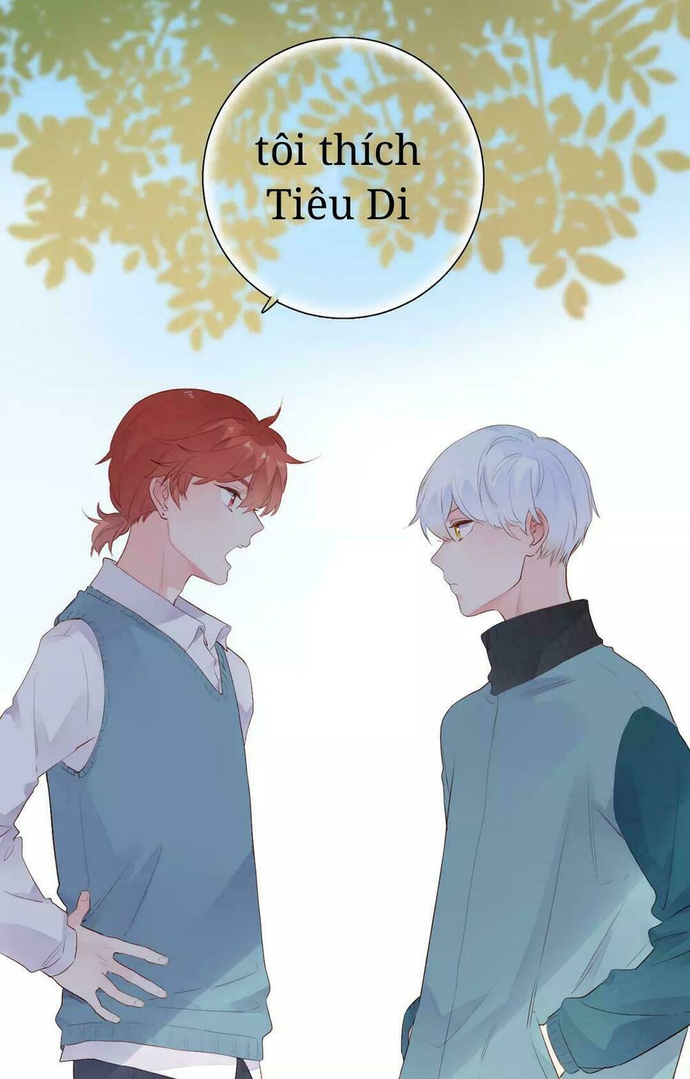 SOS! Tôi đã yêu một con sâu bướm: Chapter 50.1
