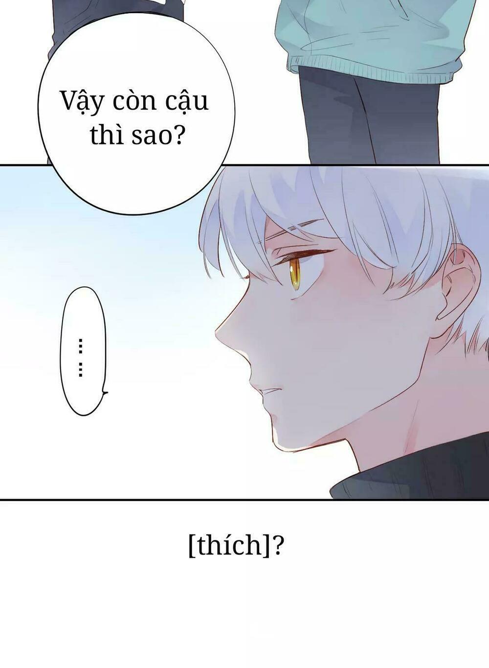 SOS! Tôi đã yêu một con sâu bướm: Chapter 50.1