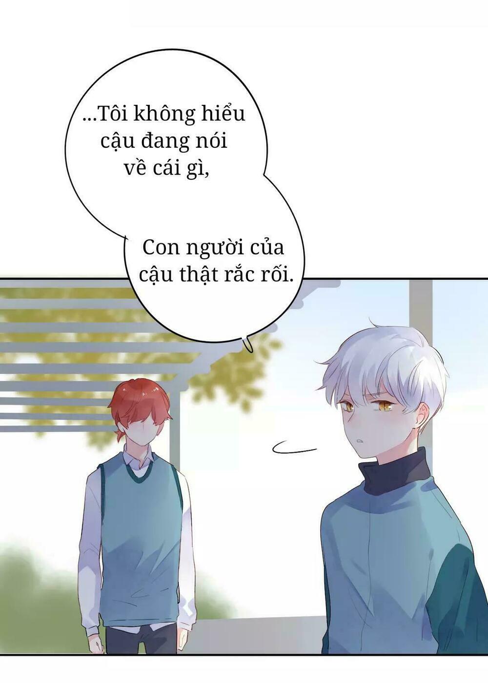 SOS! Tôi đã yêu một con sâu bướm: Chapter 50.1