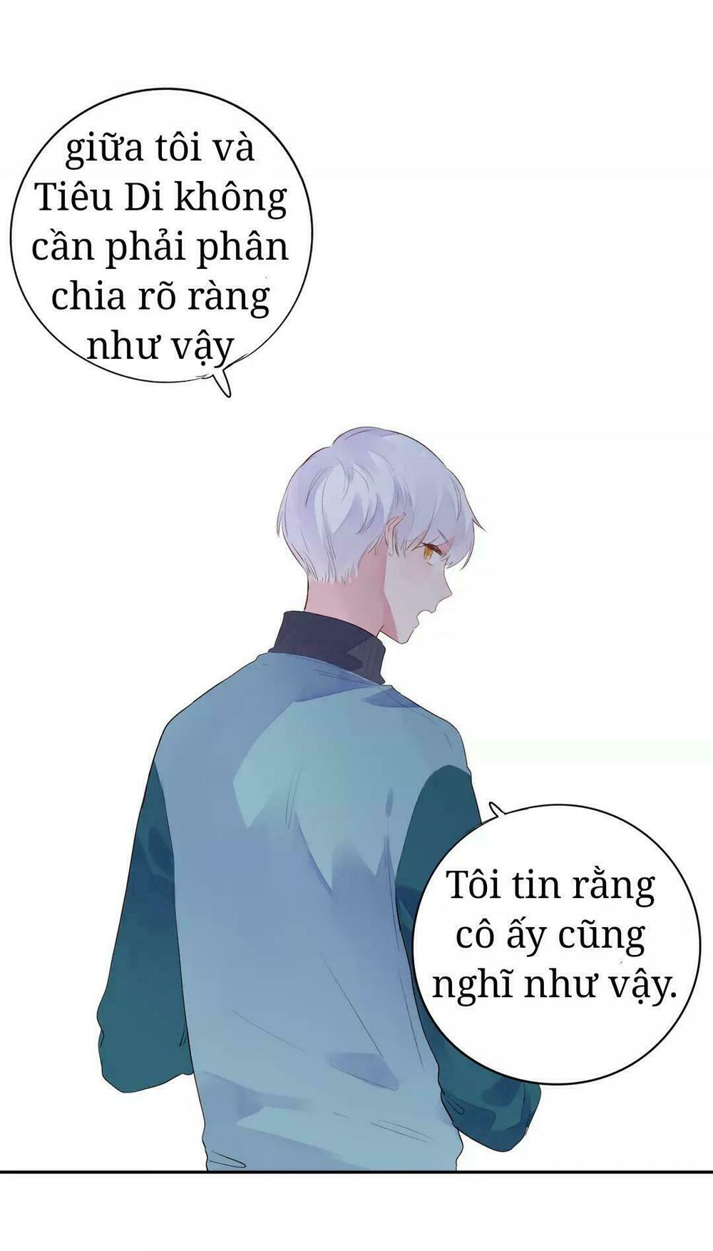 SOS! Tôi đã yêu một con sâu bướm: Chapter 50.1