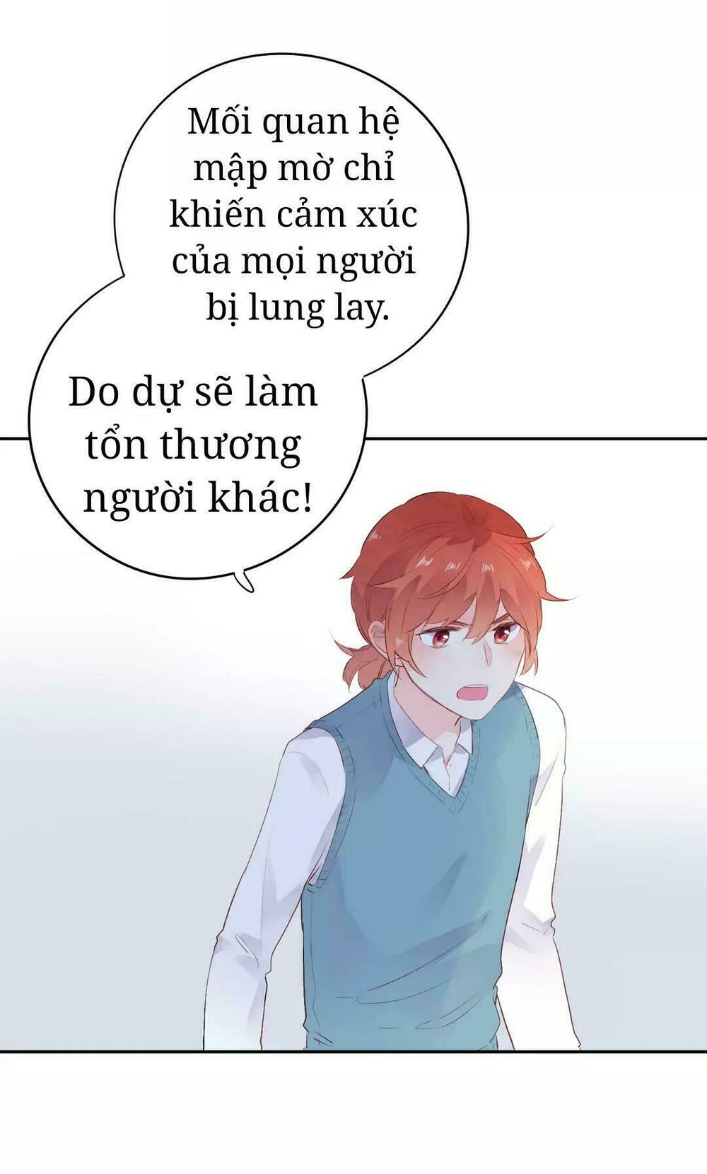 SOS! Tôi đã yêu một con sâu bướm: Chapter 50.1