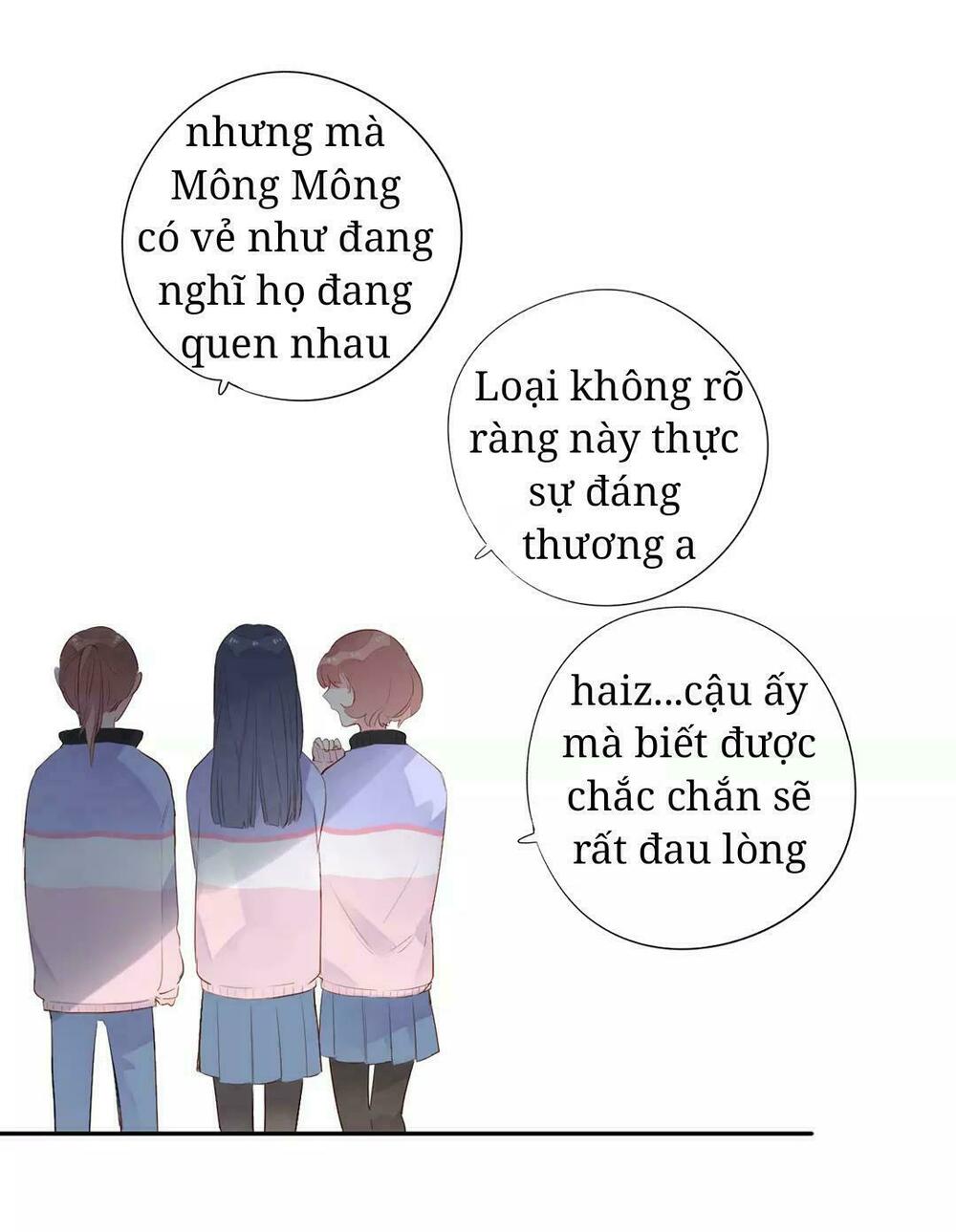SOS! Tôi đã yêu một con sâu bướm: Chapter 51