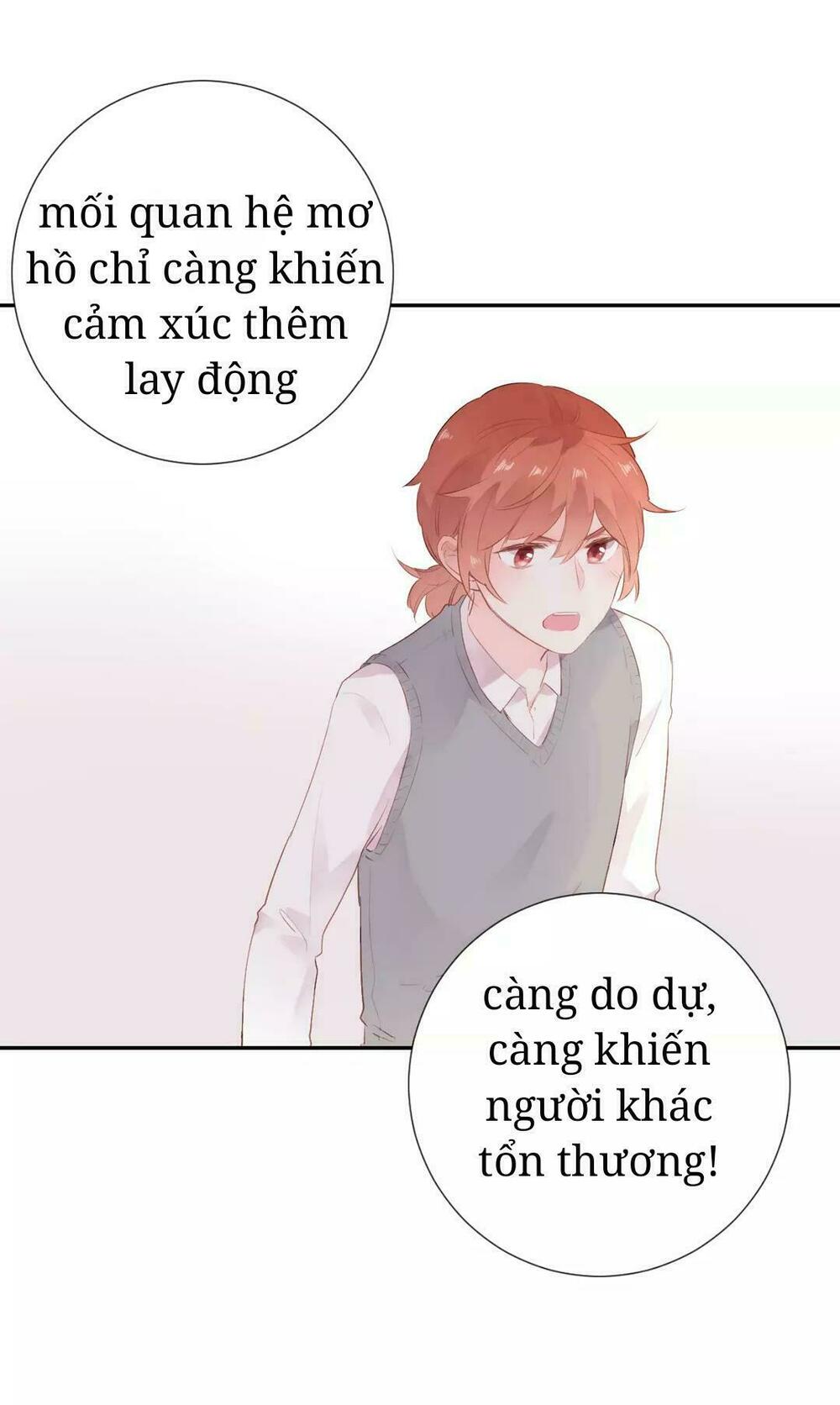 SOS! Tôi đã yêu một con sâu bướm: Chapter 51