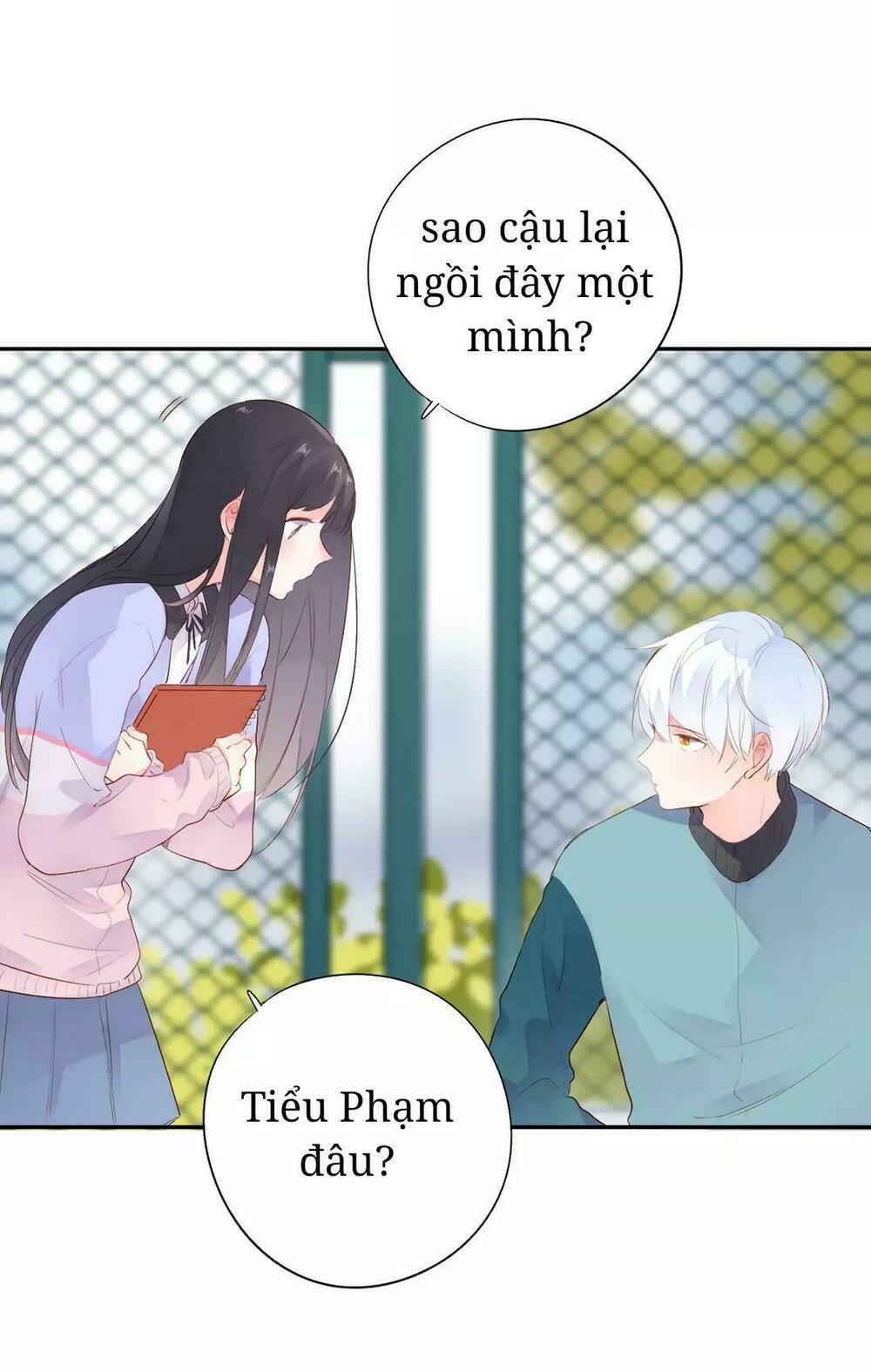 SOS! Tôi đã yêu một con sâu bướm: Chapter 51