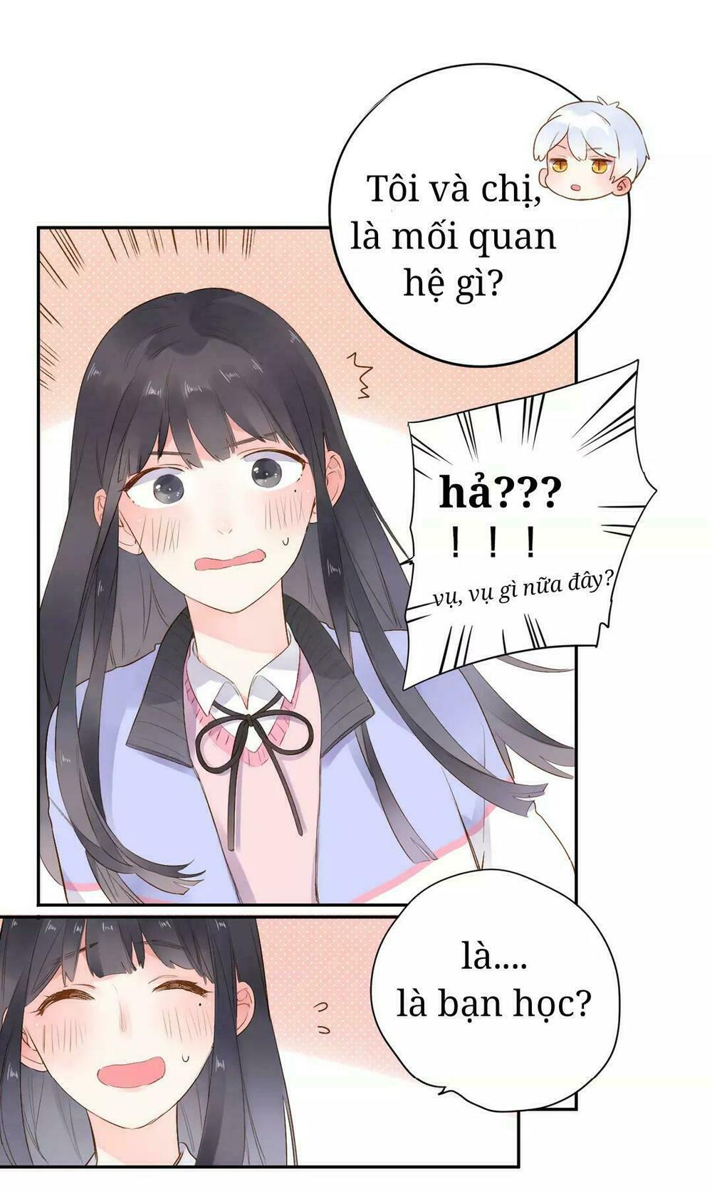SOS! Tôi đã yêu một con sâu bướm: Chapter 51